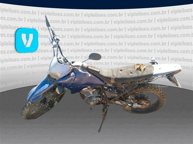 YAMAHA - XTZ 125K - leilão extrajudicial - TIANGUÁ CE - lance mínimo R$ 1.200