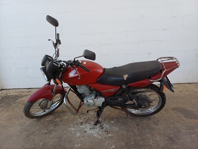HONDA - CG 150 TITAN ES - leilão extrajudicial - TERESINA PI - lance mínimo R$ 2.500