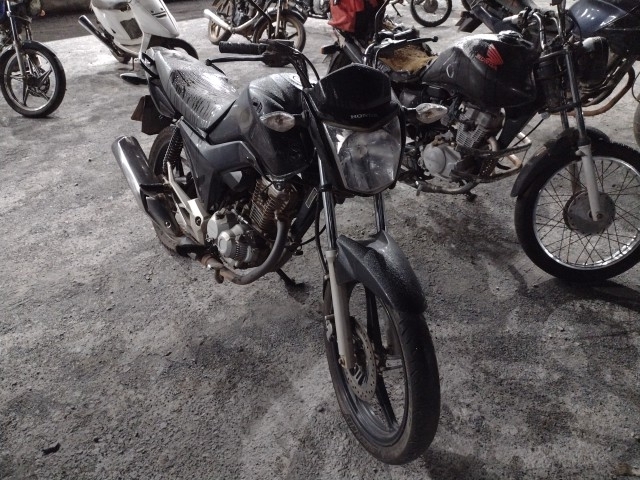HONDA - CG 160 FAN ESDI - leilão extrajudicial - SAMAMBAIA DF - lance mínimo R$ 5.200