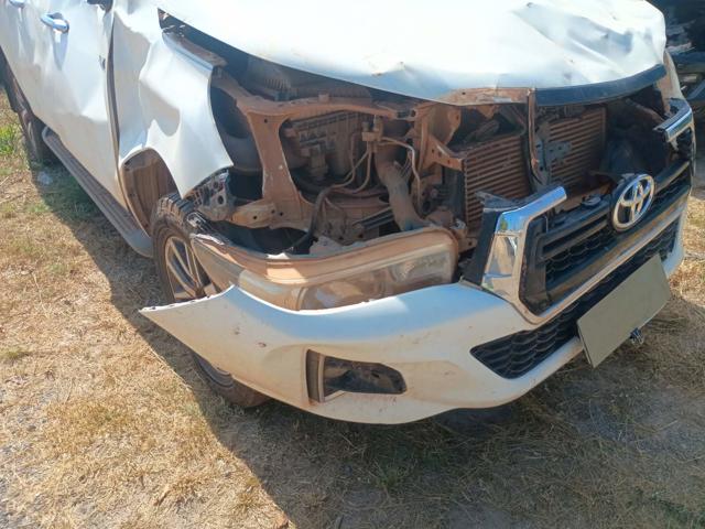 HILUX CD SRV 4X4 2.8 TDI DIESEL AUT - 2018/2019 — foto 31 de 40