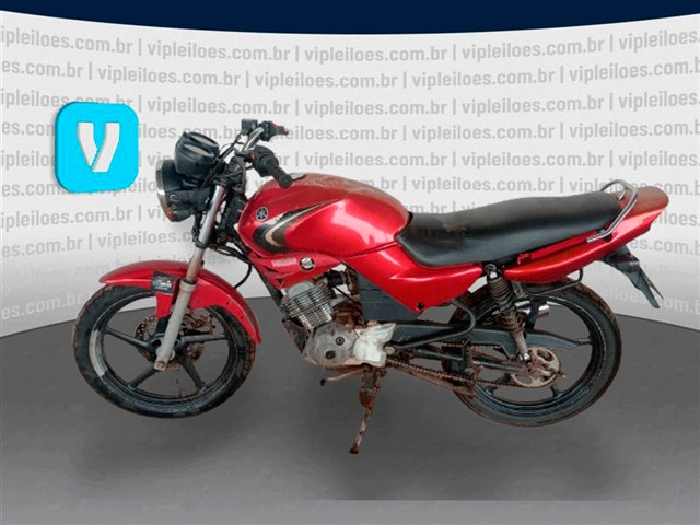 YAMAHA - YBR 125K - leilão extrajudicial - VÁRZEA GRANDE MT - lance mínimo R$ 1.200