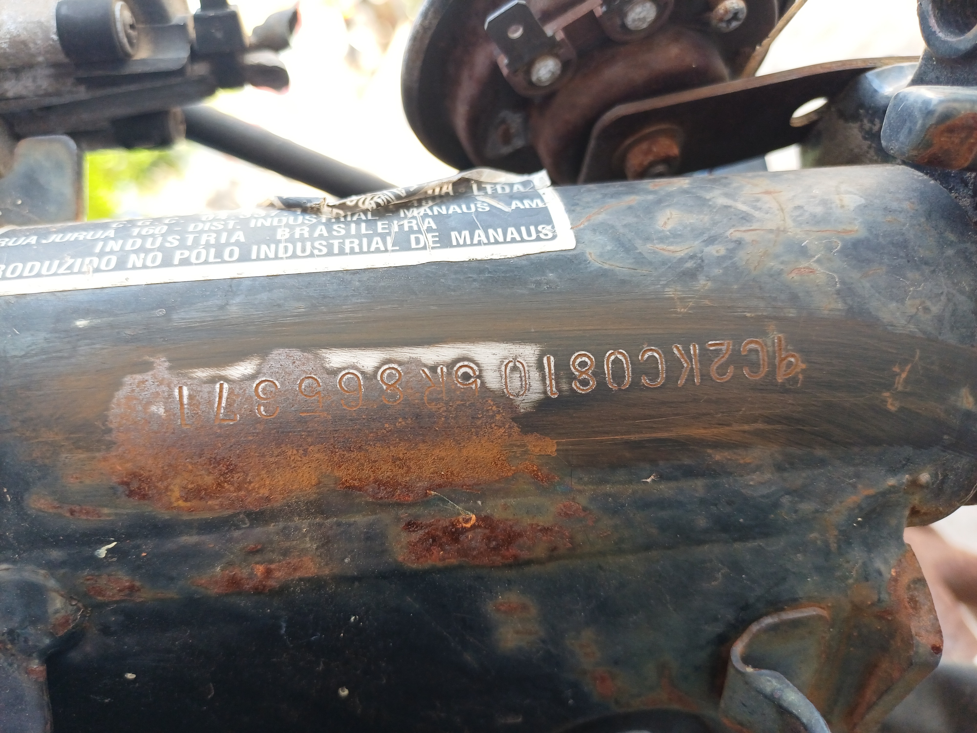 HONDA CG 150 TITAN KS - 2005/2005 — foto 21 de 24