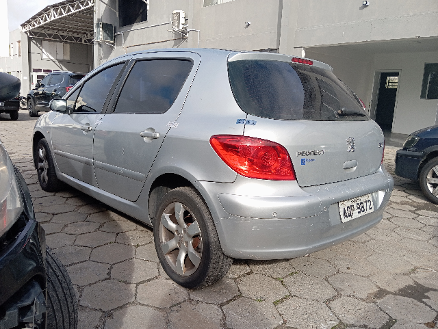 PEUGEOT 307 16 PR PK - 2008/2009 — foto 5 de 14