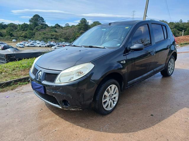 Renault Sandero EXP 16 2009 em leilão