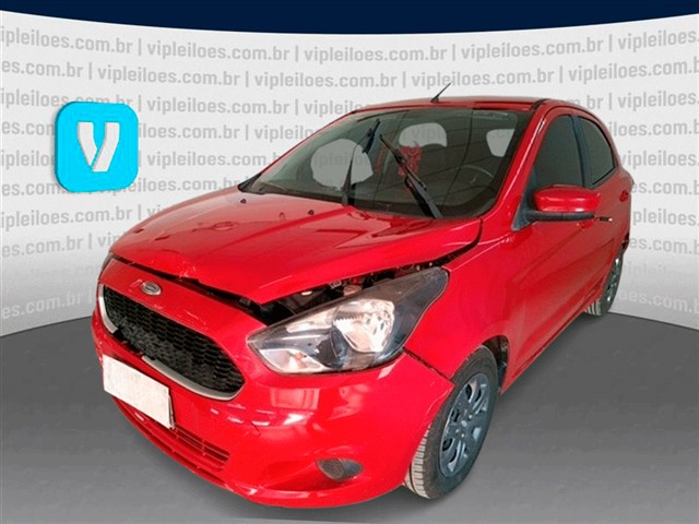FORD - KA SE 1.5 HA - leilão extrajudicial - PEDRA DE AMOLAR SC - lance mínimo R$ 9.000
