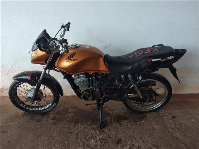 HONDA - CG 150 TITAN - leilão judicial - IPUEIRAS PI - lance mínimo R$ 50