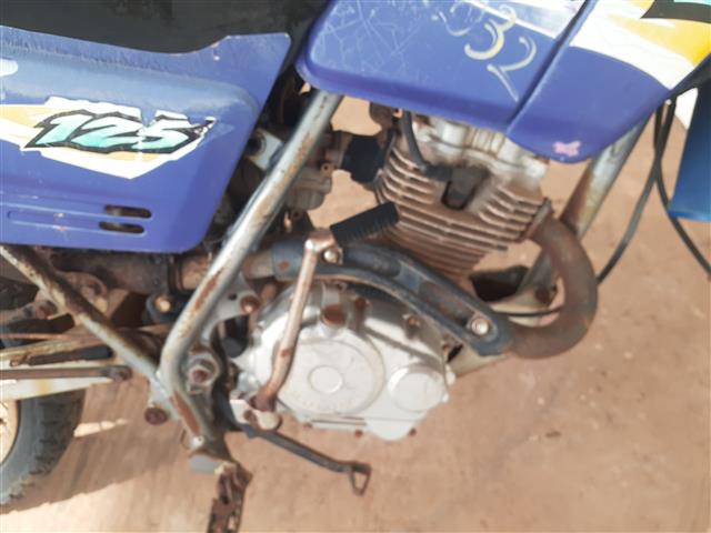 HONDA XLR 125 - 1998/1998 — foto 7 de 10