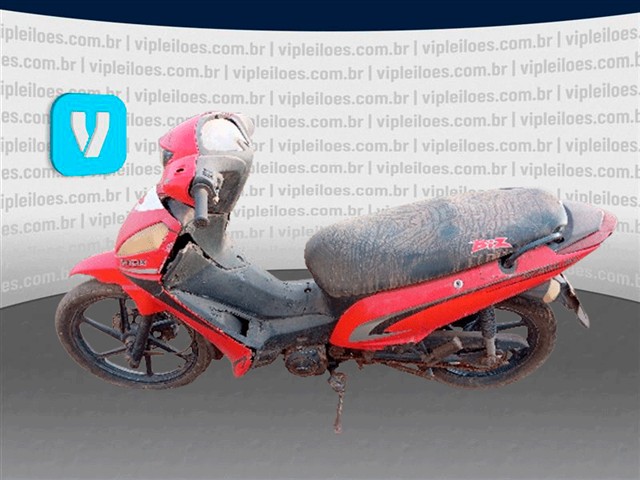 SHINERAY - XY 50 Q - leilão extrajudicial - TIANGUÁ CE - lance mínimo R$ 1.200