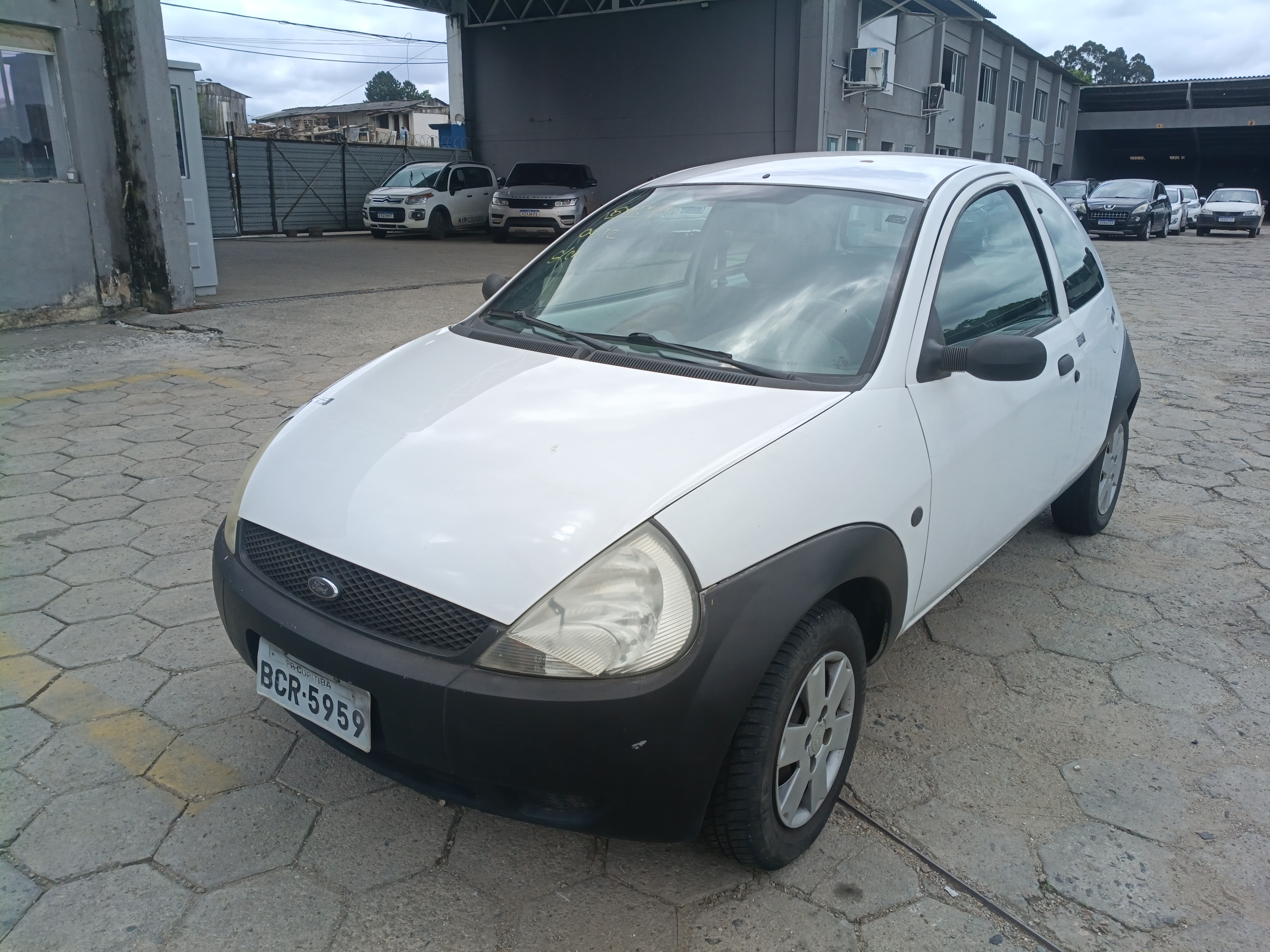 Ford KA Ka MP3 1.0 MPI 8V 65cv