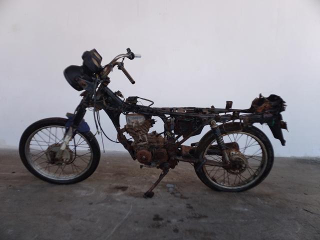 Honda CG 125 Titan 2000