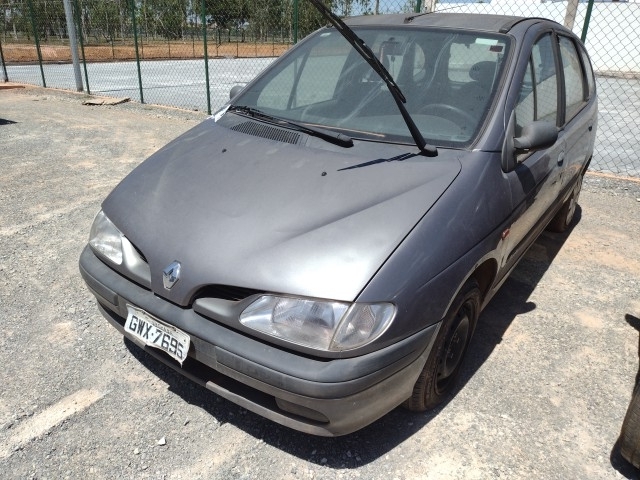 RENAULT - SCENIC RT 1.6 16 - leilão extrajudicial - SAMAMBAIA DF - lance mínimo R$ 3.000