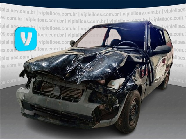 FIAT UNO MILLE ECONOMY - 2011/2012