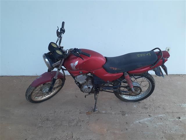 YAMAHA - YBR 125K - leilão extrajudicial - SANTARÉM PA - lance mínimo R$ 100