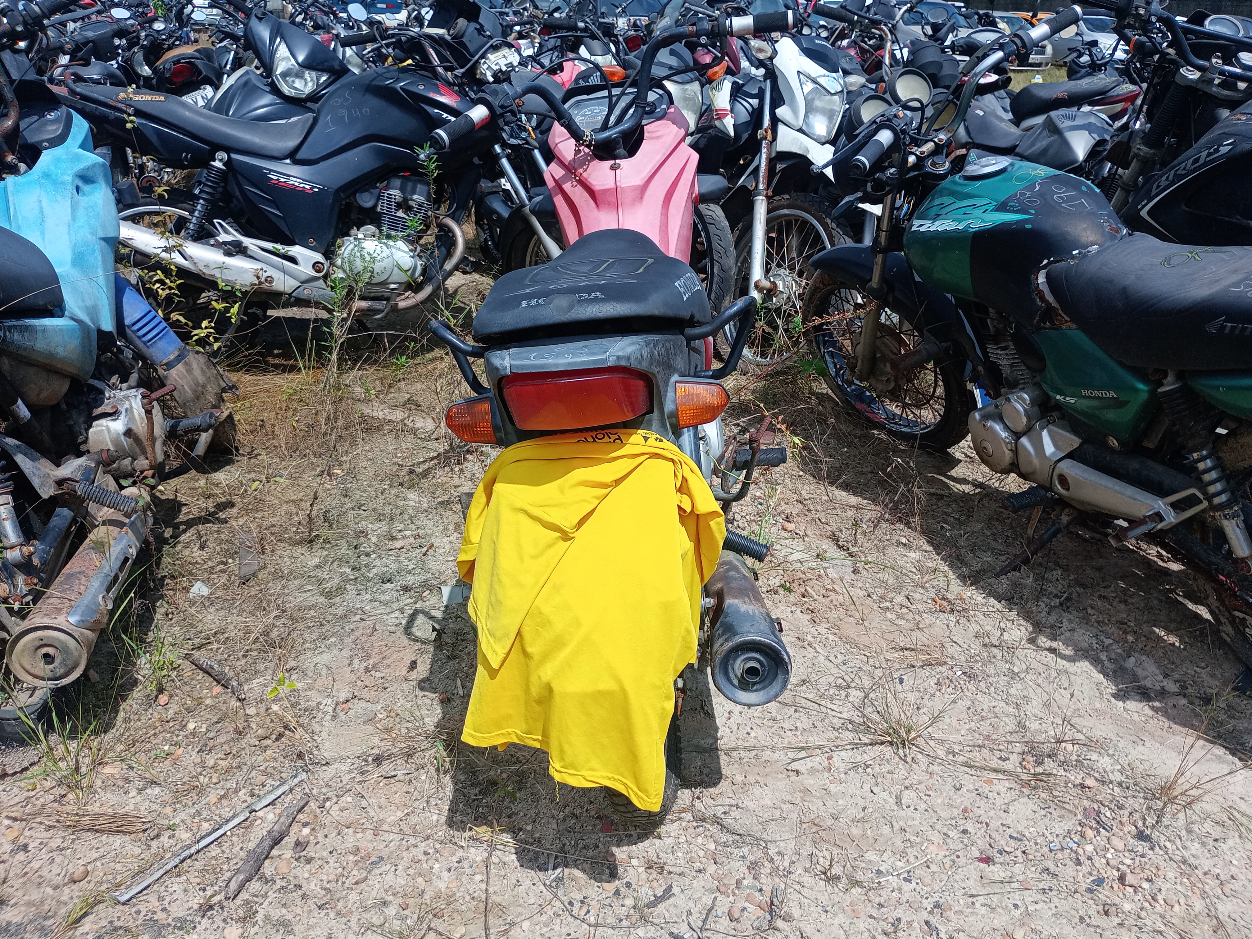 HONDA - POP 110I - leilão extrajudicial - Não informado PA - lance mínimo R$ 436