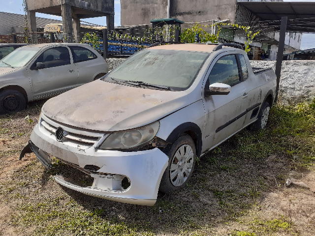 VOLKSWAGEN - SAVEIRO 1.6 CE - leilão extrajudicial - BR 010 KM 229 PA - lance mínimo R$ 14.868