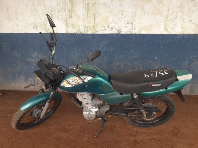 HONDA - CG 125 TITAN - leilão extrajudicial - SÃO LUÍS MA - lance mínimo R$ 200