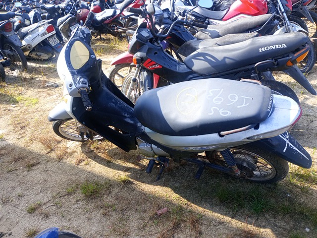 HONDA - BIZ 125 ES - leilão extrajudicial - Não informado PA - lance mínimo R$ 455