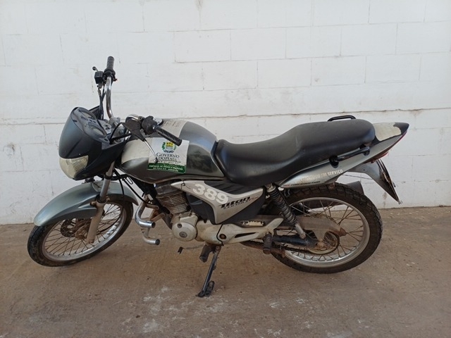 HONDA - CG 150 TITAN ESD - leilão extrajudicial - TERESINA PI - lance mínimo R$ 2.800