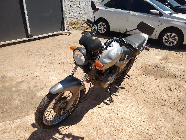 Honda CG 150 Titan KS 2008 em leilão