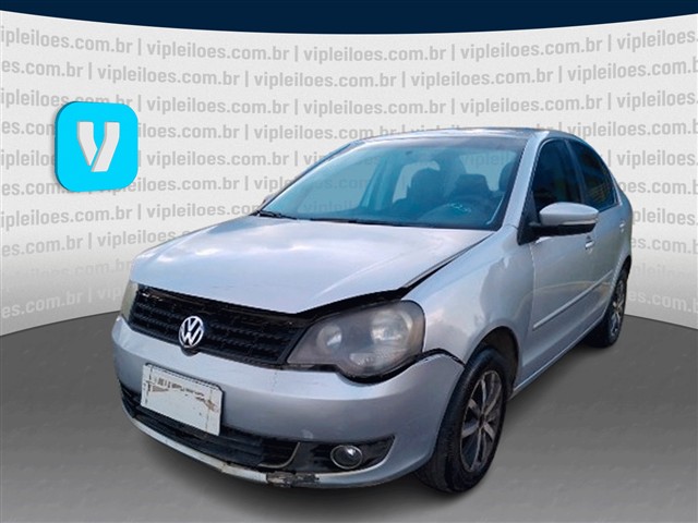 Volkswagen Polo Sedan 1.6 2014