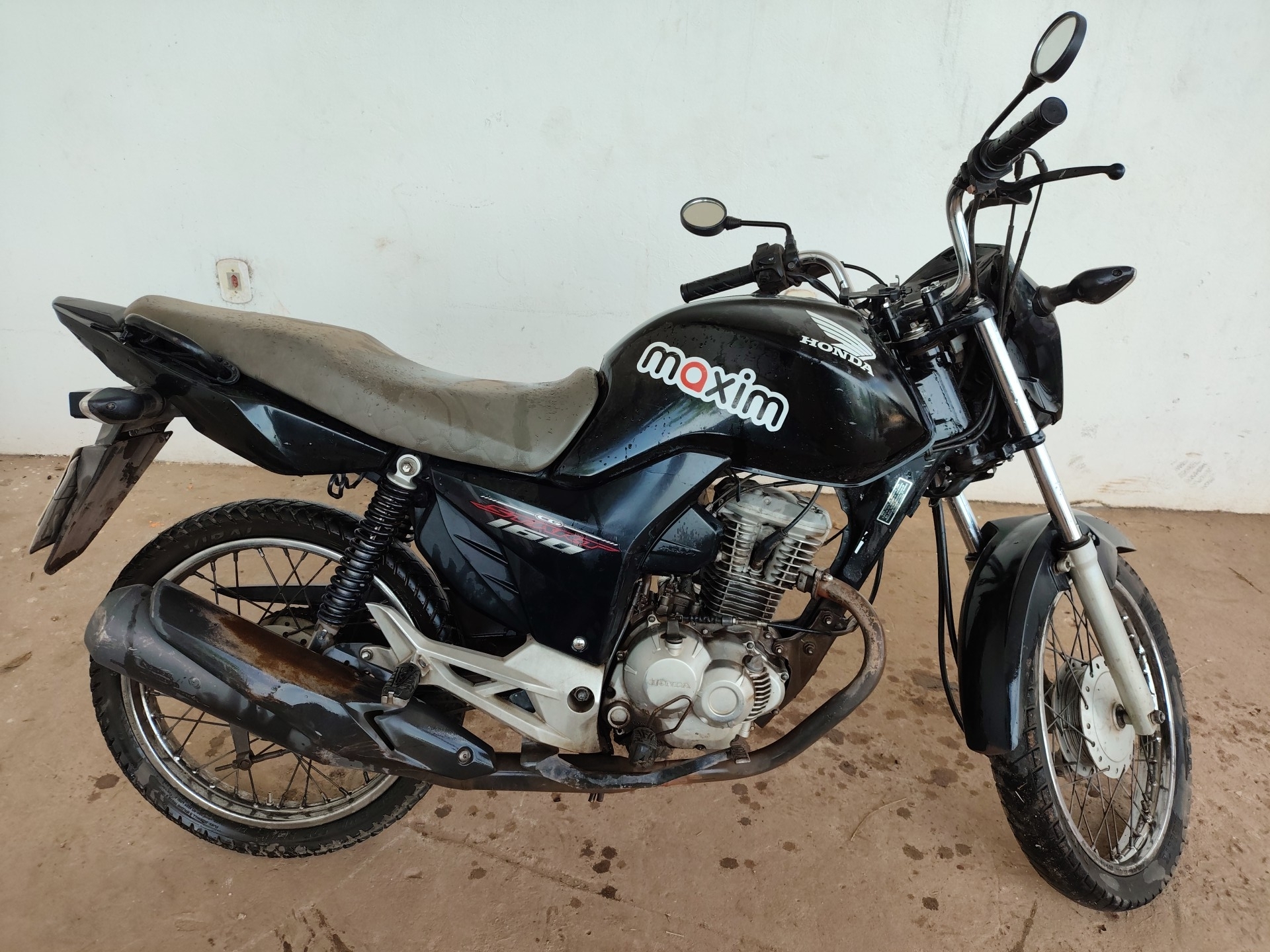 HONDA - CG 160 START - leilão extrajudicial - SANTARÉM PA - lance mínimo R$ 4.200