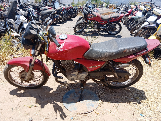 HONDA - CG 150 TITAN KS - leilão extrajudicial - TIANGUÁ CE - lance mínimo R$ 1.600