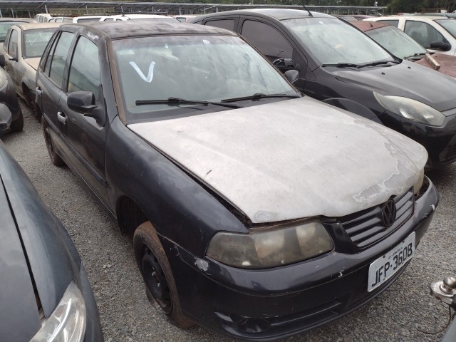 VOLKSWAGEN - GOL 16V PLUS - leilão extrajudicial - SAMAMBAIA DF - lance mínimo R$ 3.100