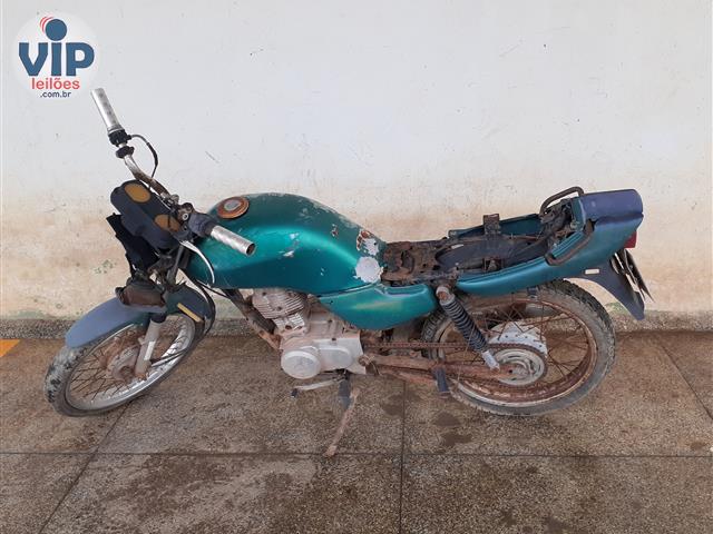 HONDA CG 125 TITAN - 1997/1997