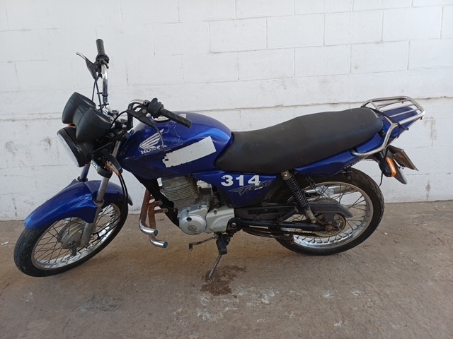 HONDA - CG 150 TITAN KS - leilão extrajudicial - TERESINA PI - lance mínimo R$ 2.900