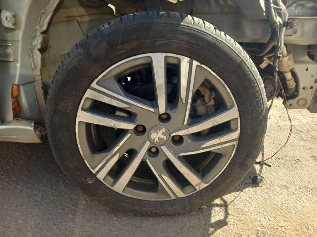 208 ALLURE 1.6 FLEX 16V AUT. - 2021/2022 — foto 29 de 31