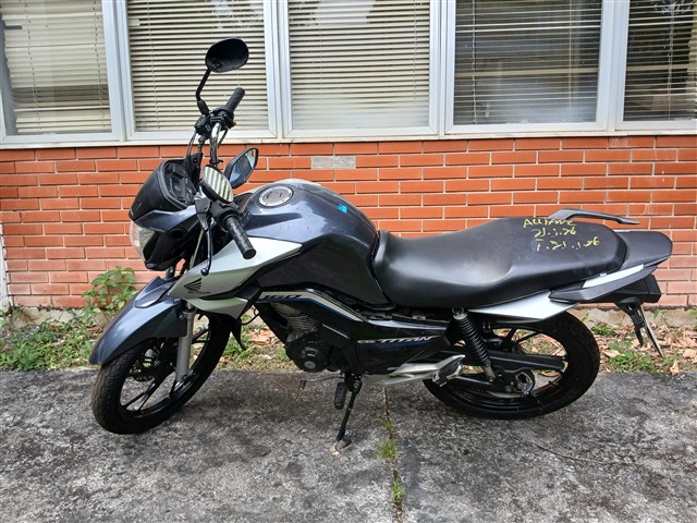 Honda CG 160 Titan 2022 em leilão