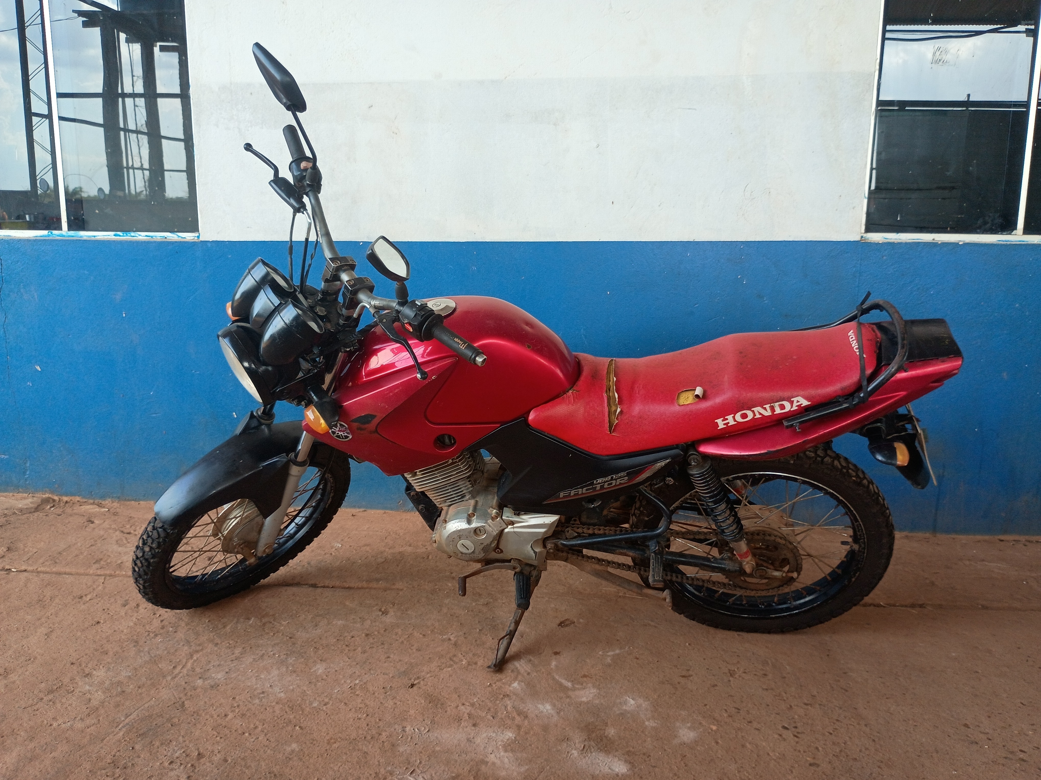 YAMAHA - FACTOR YBR125 K - leilão extrajudicial - ALTAMIRA PA - lance mínimo R$ 2.917