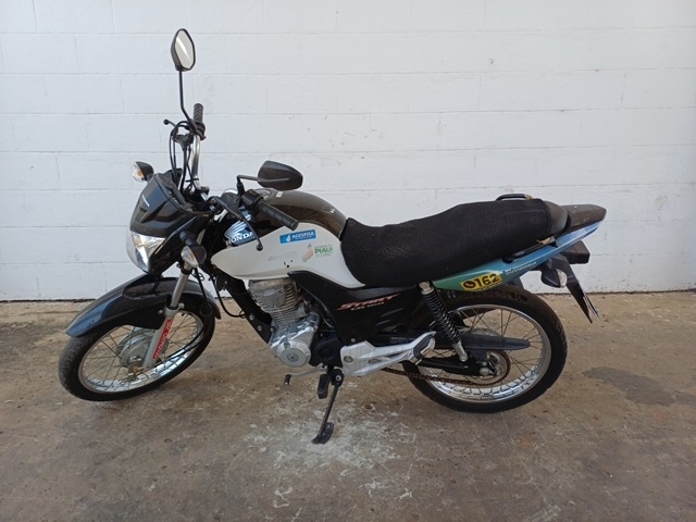 HONDA - CG 160 START - leilão extrajudicial - TERESINA PI - lance mínimo R$ 5.300