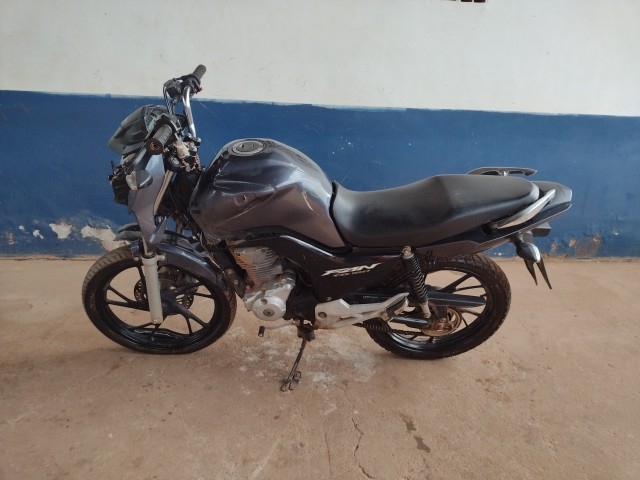 HONDA - CG 160 FAN - leilão extrajudicial - S/N PA - lance mínimo R$ 2.400