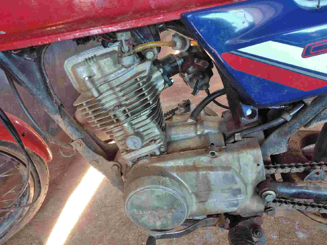 HONDA CG 125 TITAN - 1995/1995 — foto 7 de 10