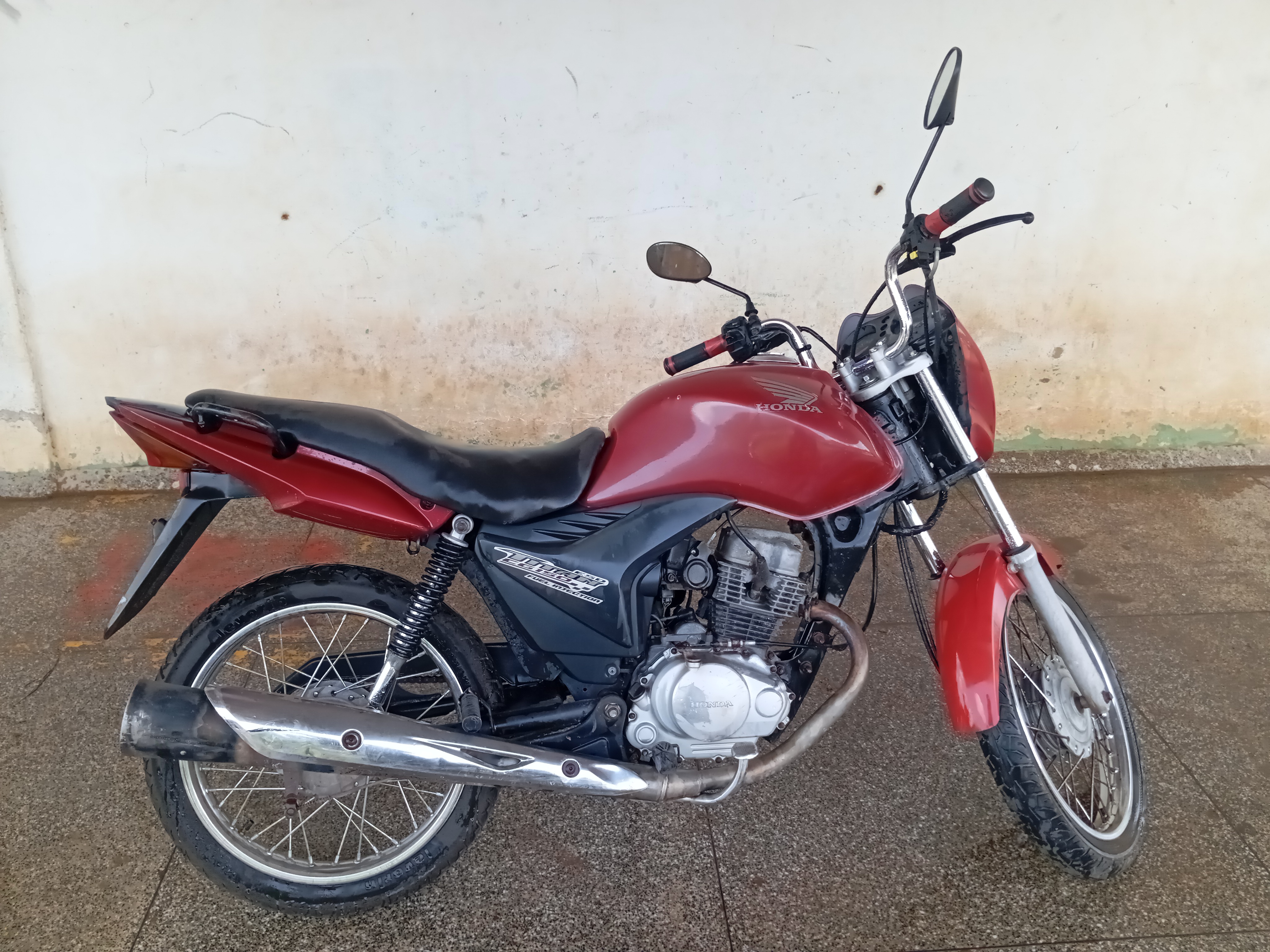 HONDA - CG 150 TITAN ES - leilão extrajudicial - MARABÁ PA - lance mínimo R$ 1.700
