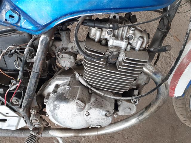SUZUKI KATANA 125 - 2001/2001 — foto 7 de 9