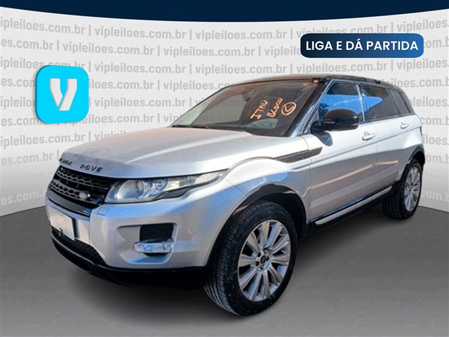 LAND ROVER EVOQUE PURE P5D - 2014/2014