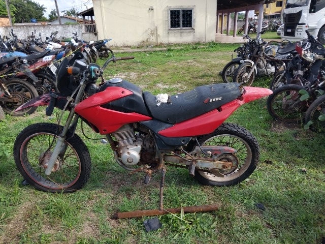 HONDA - NXR150 BROS ES - leilão extrajudicial - CASTANHAL PA - lance mínimo R$ 456