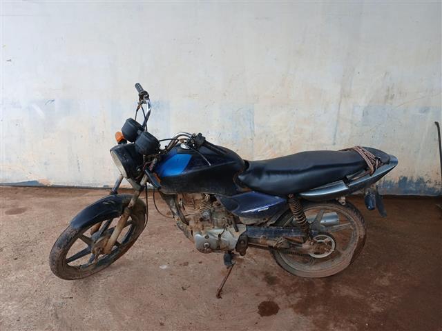 HONDA - CG 125 TITAN KS - leilão extrajudicial - MARITUBA PA - lance mínimo R$ 300