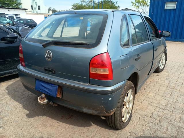 VOLKSWAGEN GOL 16V PLUS - 2001/2001 — foto 4 de 24