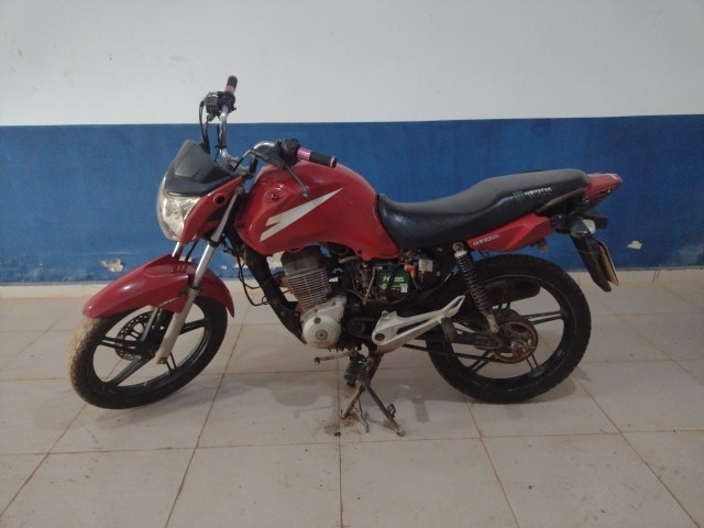 HONDA - CG 150 TITAN EX - leilão extrajudicial - S/N PA - lance mínimo R$ 1.900