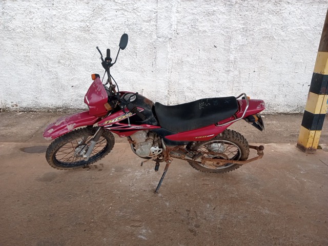 HONDA - NXR150 BROS ES - leilão extrajudicial - ZONA RUAL PA - lance mínimo R$ 1.500