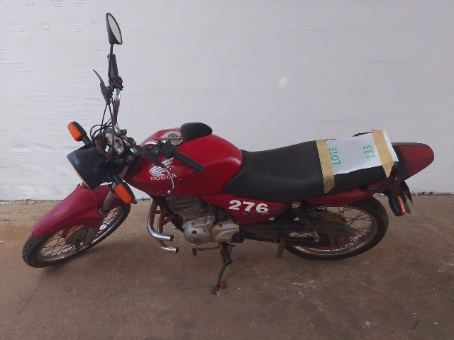 HONDA - CG 150 TITAN ES - leilão extrajudicial - TERESINA PI - lance mínimo R$ 1.800