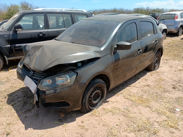 Volkswagen Novo GOL 1.0 2013 em leilão