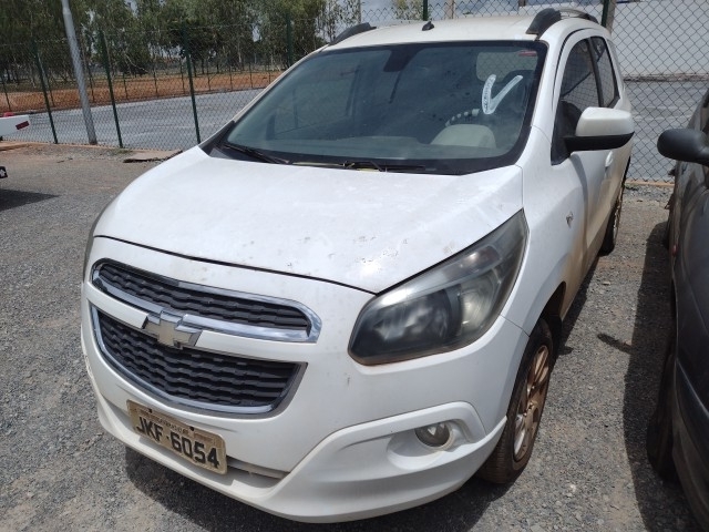 CHEVROLET - SPIN 1.8L AT LTZ - leilão extrajudicial - SAMAMBAIA DF - lance mínimo R$ 23.800