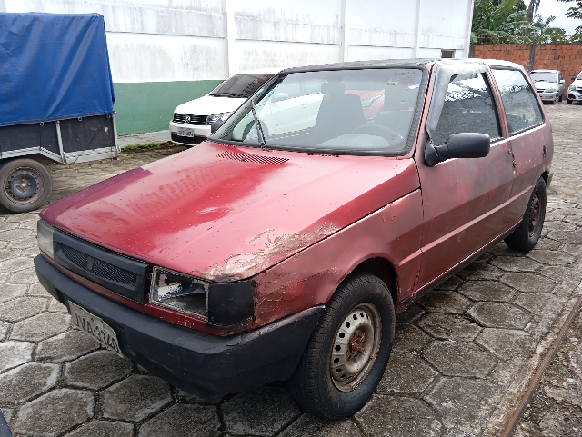 FIAT - UNO MILLE SX YOUNG - leilão extrajudicial - MARITUBA PA - lance mínimo R$ 500