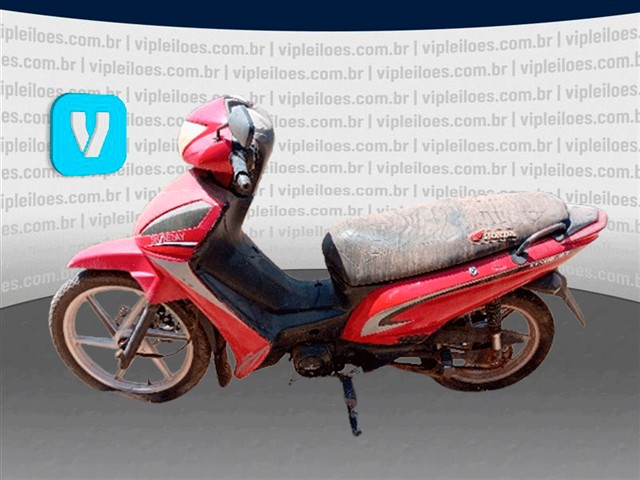 SHINERAY - XY 50 Q - leilão extrajudicial - TIANGUÁ CE - lance mínimo R$ 1.700