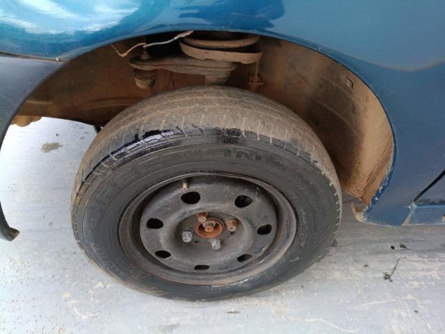 VOLKSWAGEN GOL 16V - 1999/2000 — foto 9 de 22