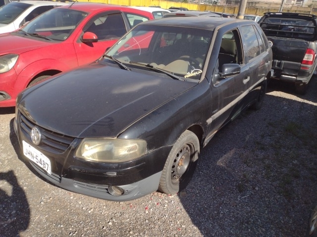VOLKSWAGEN - GOL 1.0 GIV - leilão extrajudicial - SAMAMBAIA DF - lance mínimo R$ 7.900